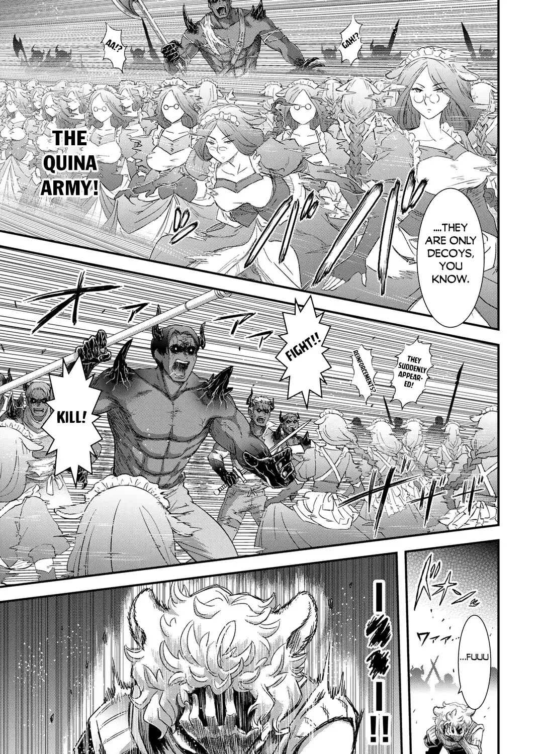 I Was a Sword When I Reincarnated (MangaToon) Chapter 83 page 22 - 