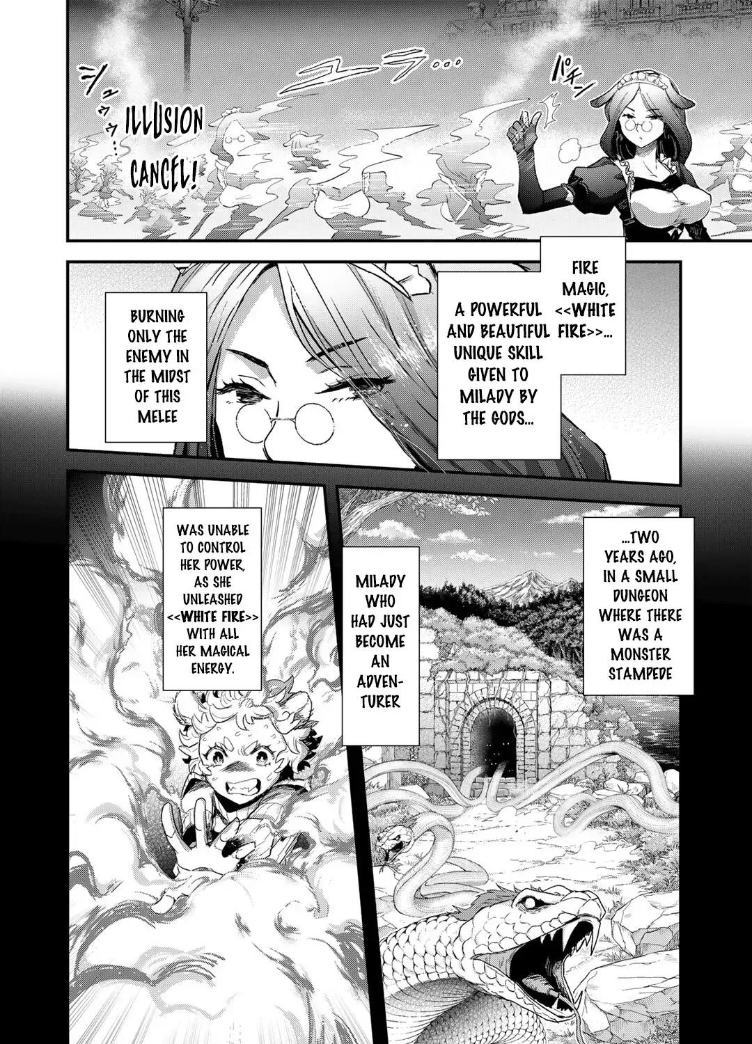 I Was a Sword When I Reincarnated (MangaToon) Chapter 83 page 34 - 