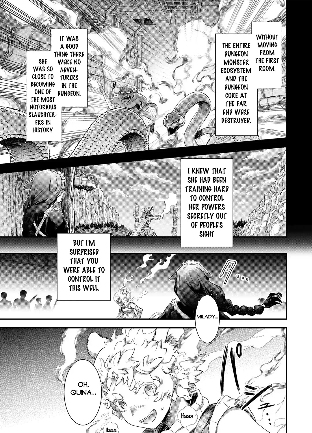 I Was a Sword When I Reincarnated (MangaToon) Chapter 83 page 36 - 