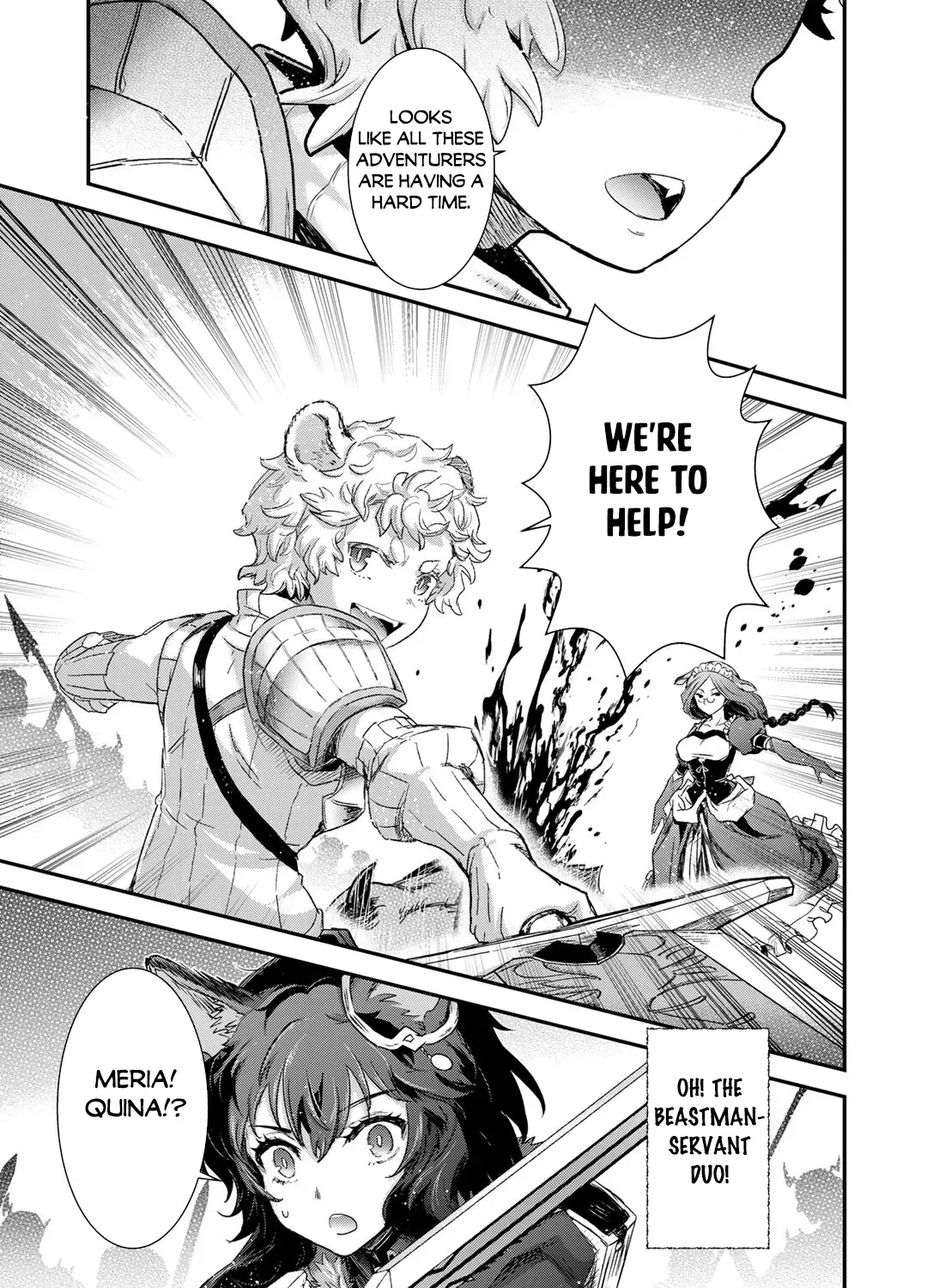 I Was a Sword When I Reincarnated (MangaToon) Chapter 83 page 10 - 
