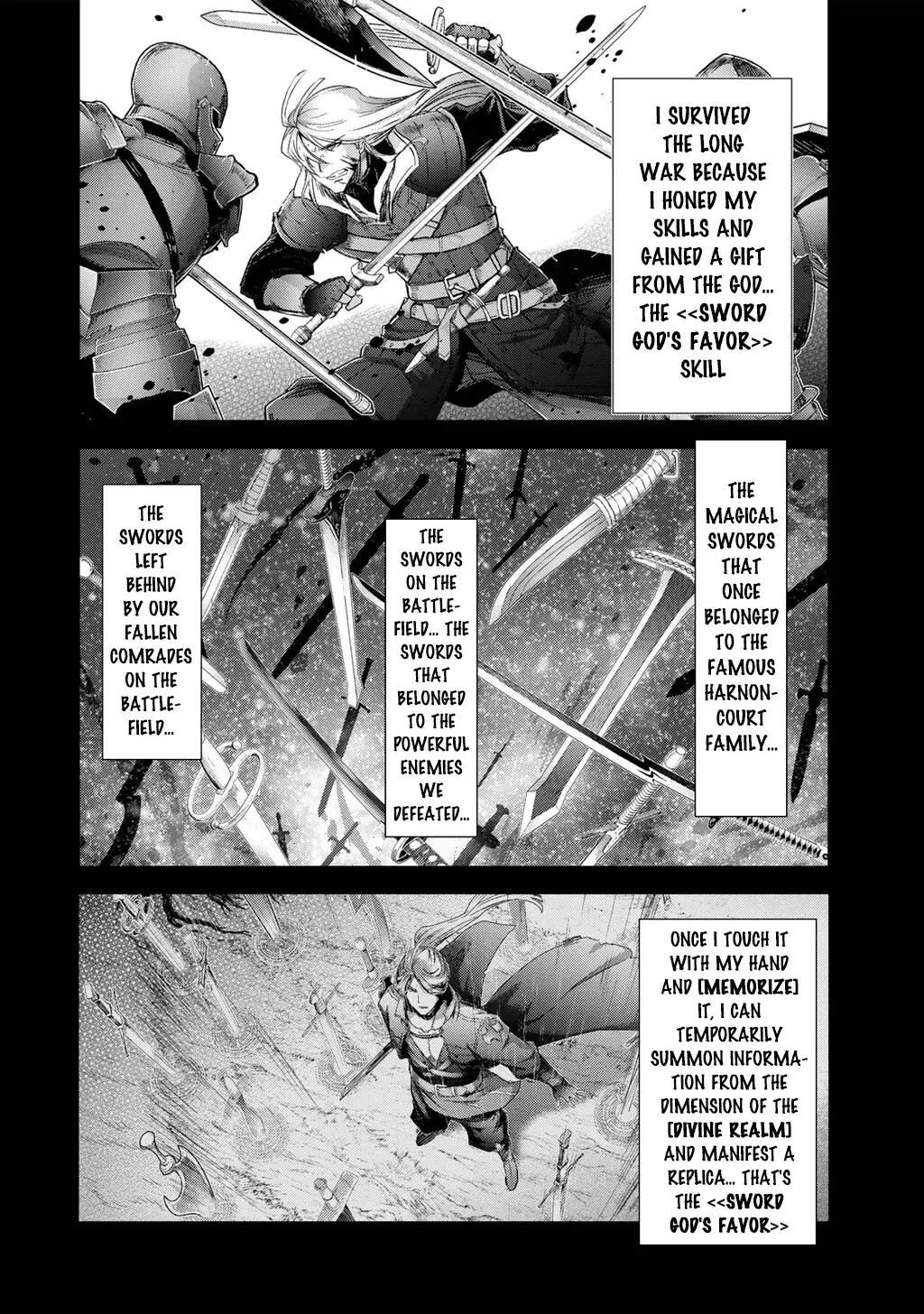I Was a Sword When I Reincarnated (MangaToon) Chapter 84 page 11 - 