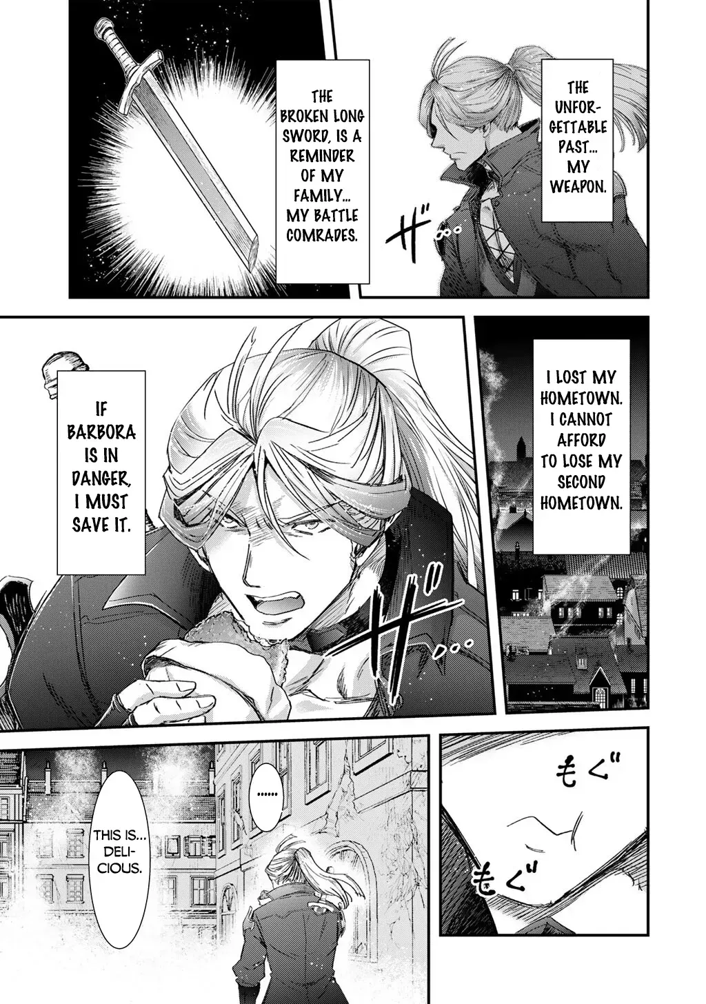 I Was a Sword When I Reincarnated (MangaToon) Chapter 84 page 12 - 