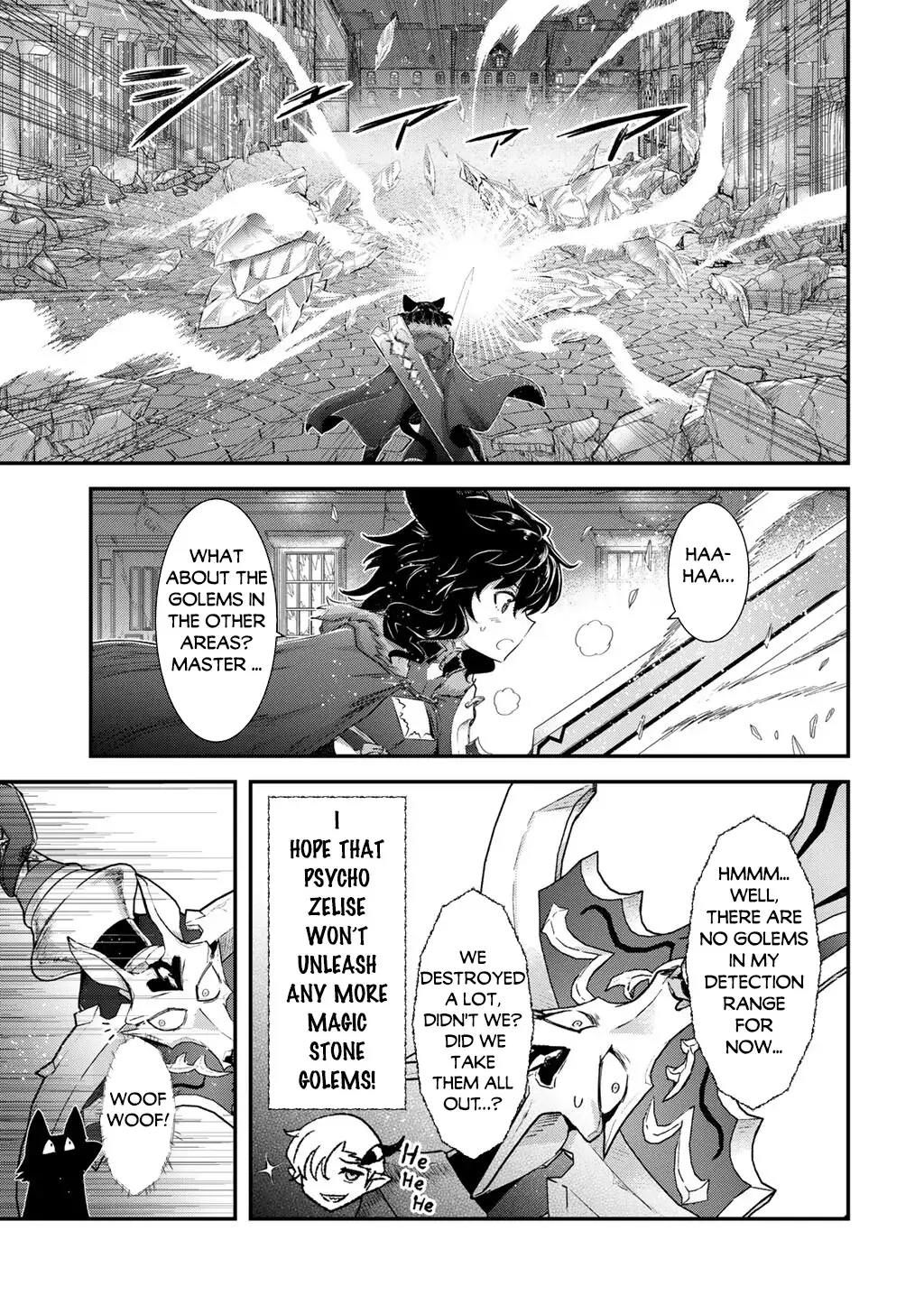 I Was a Sword When I Reincarnated (MangaToon) Chapter 84 page 16 - 