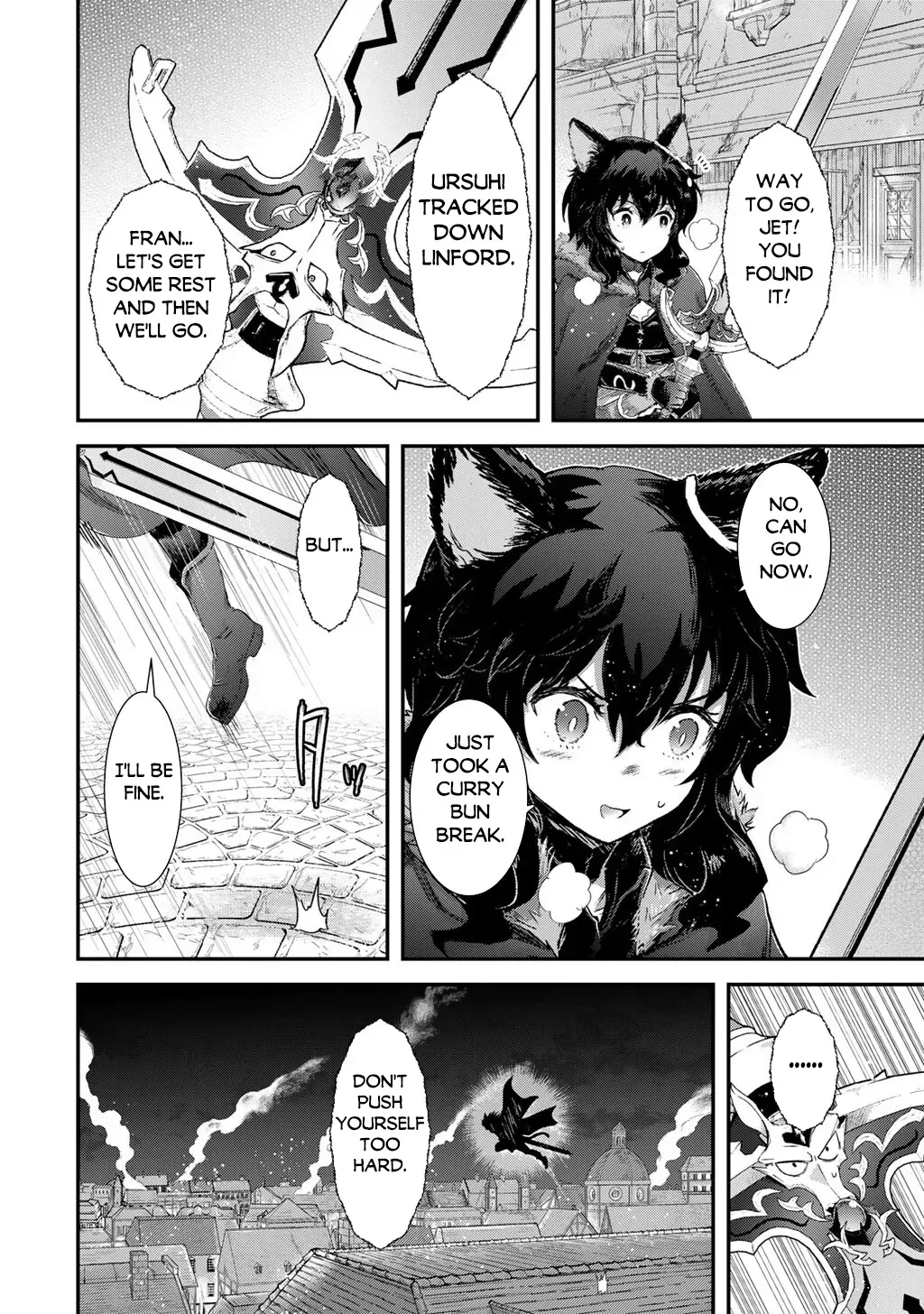 I Was a Sword When I Reincarnated (MangaToon) Chapter 84 page 17 - 