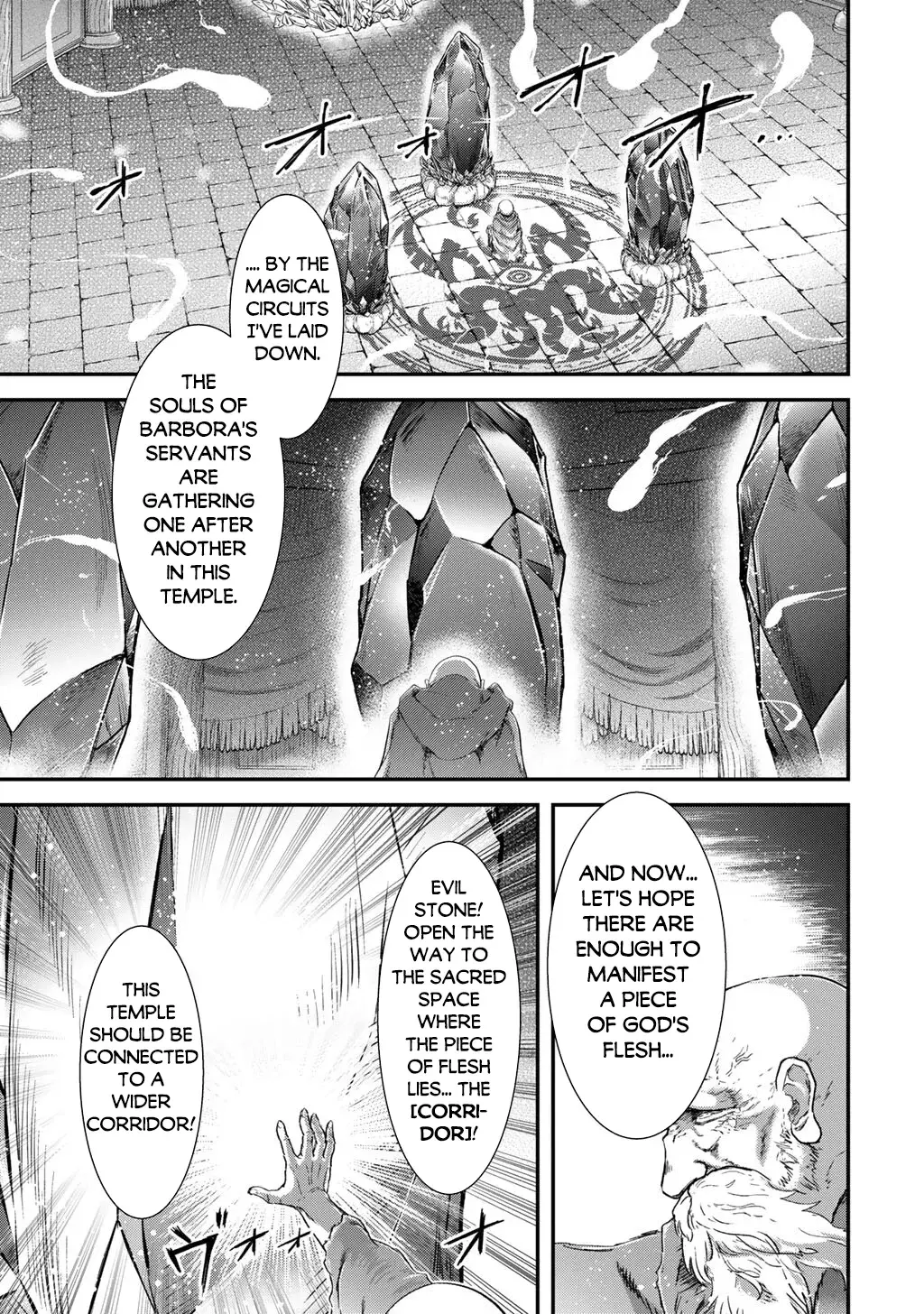 I Was a Sword When I Reincarnated (MangaToon) Chapter 84 page 23 - 