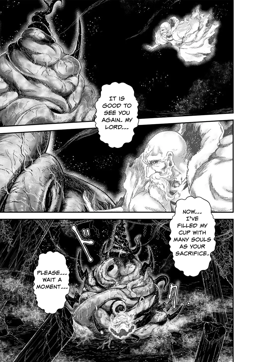 I Was a Sword When I Reincarnated (MangaToon) Chapter 84 page 27 - 