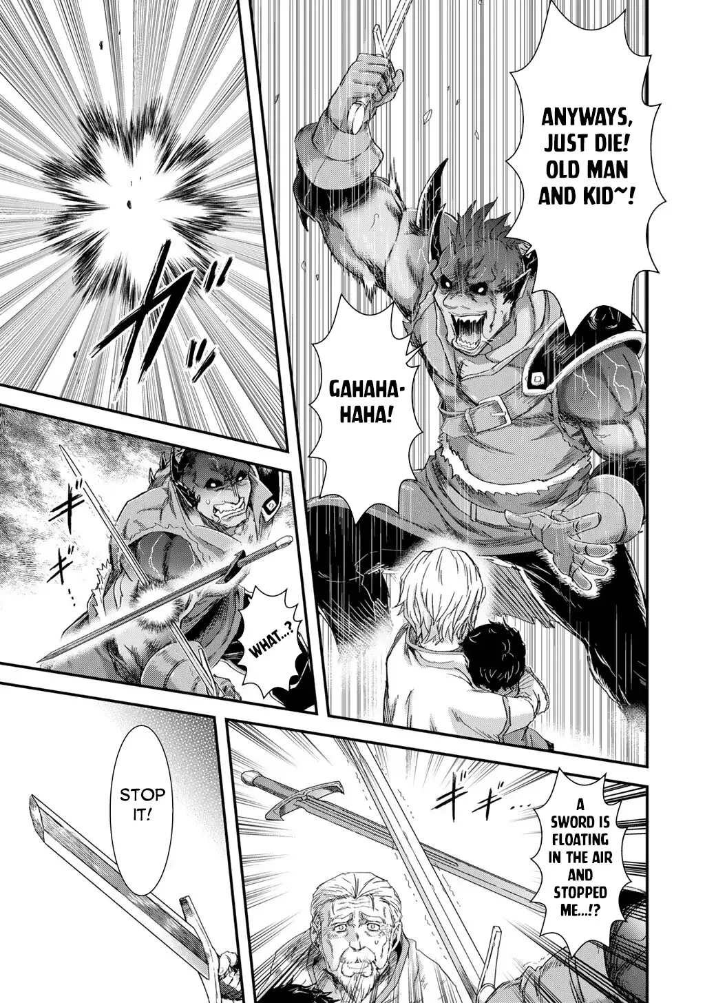 I Was a Sword When I Reincarnated (MangaToon) Chapter 84 page 4 - 