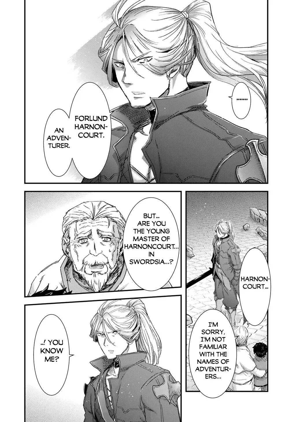 I Was a Sword When I Reincarnated (MangaToon) Chapter 84 page 7 - 