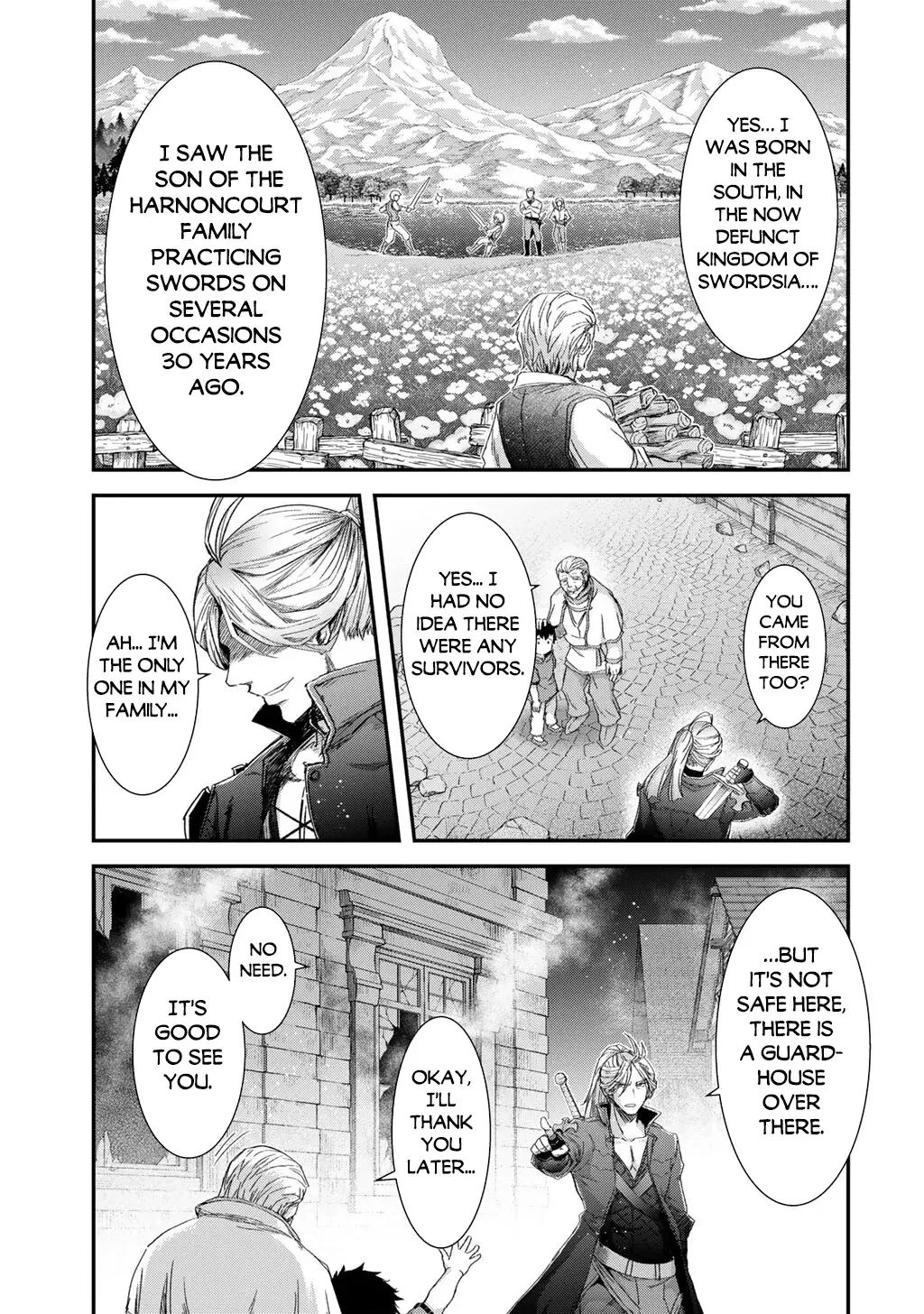 I Was a Sword When I Reincarnated (MangaToon) Chapter 84 page 8 - 