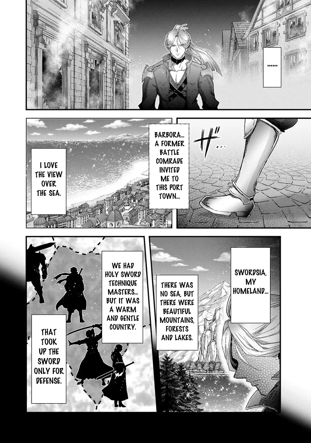 I Was a Sword When I Reincarnated (MangaToon) Chapter 84 page 9 - 