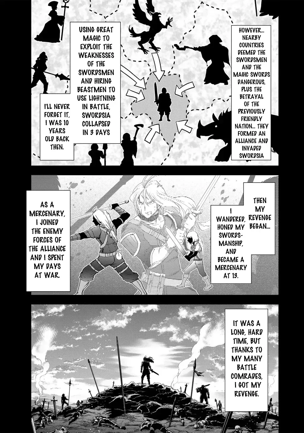 I Was a Sword When I Reincarnated (MangaToon) Chapter 84 page 10 - 