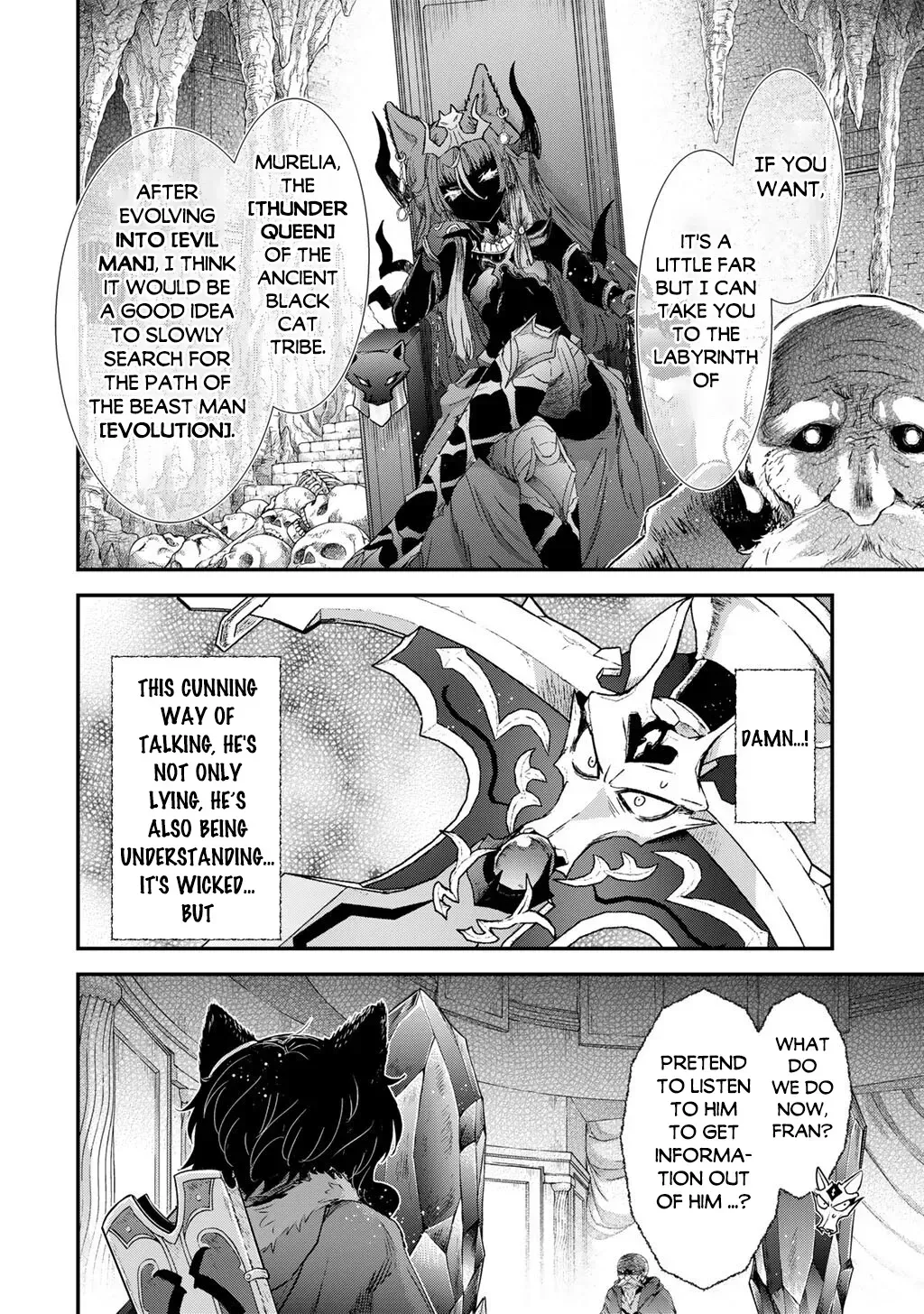 I Was a Sword When I Reincarnated (MangaToon) Chapter 85 page 11 - 