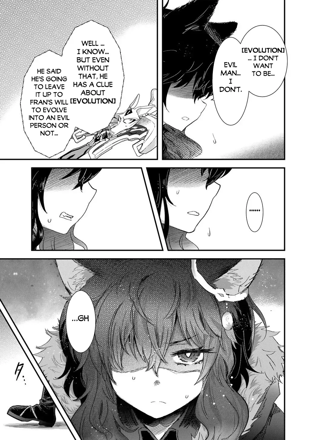 I Was a Sword When I Reincarnated (MangaToon) Chapter 85 page 12 - 