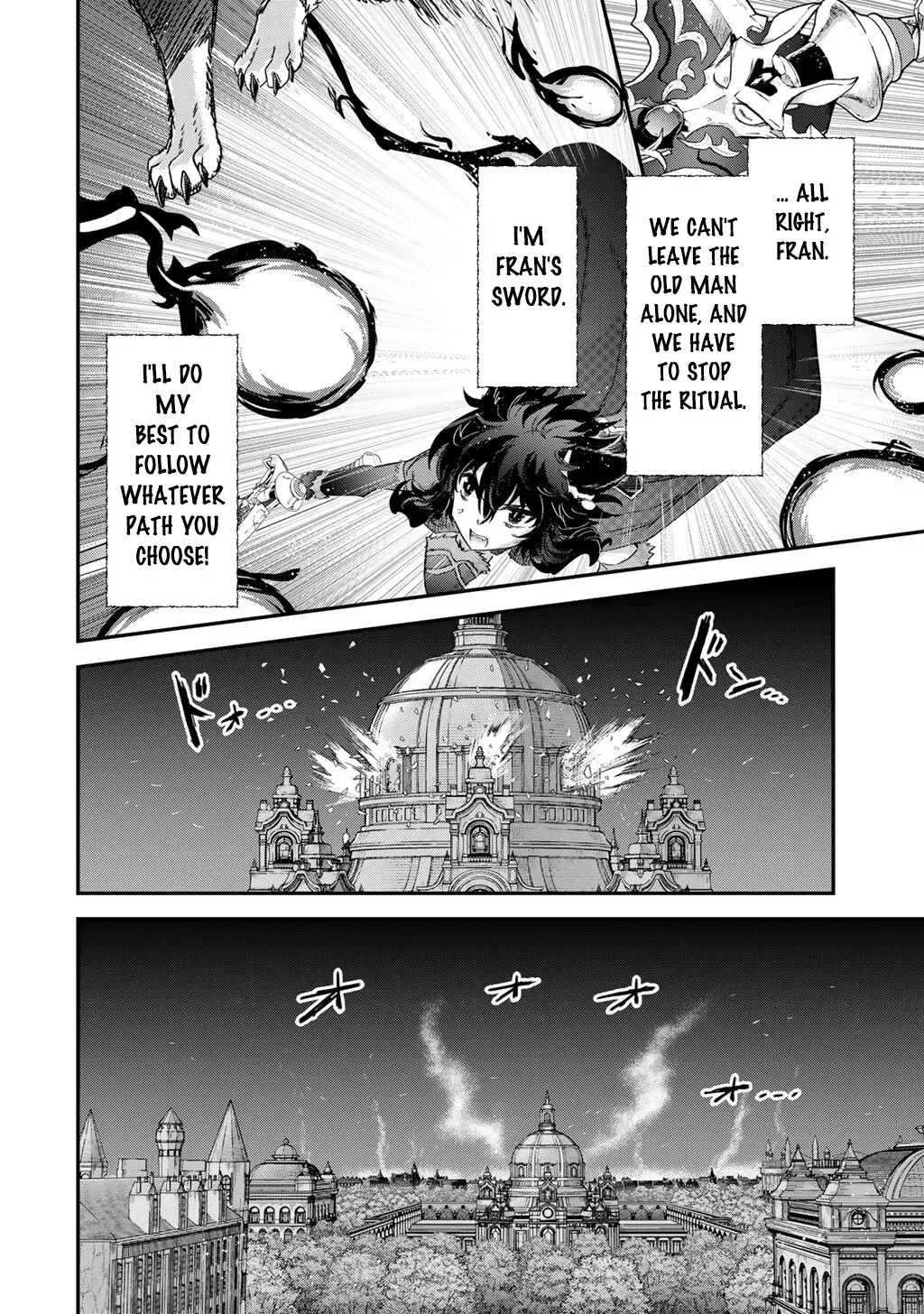 I Was a Sword When I Reincarnated (MangaToon) Chapter 85 page 15 - 