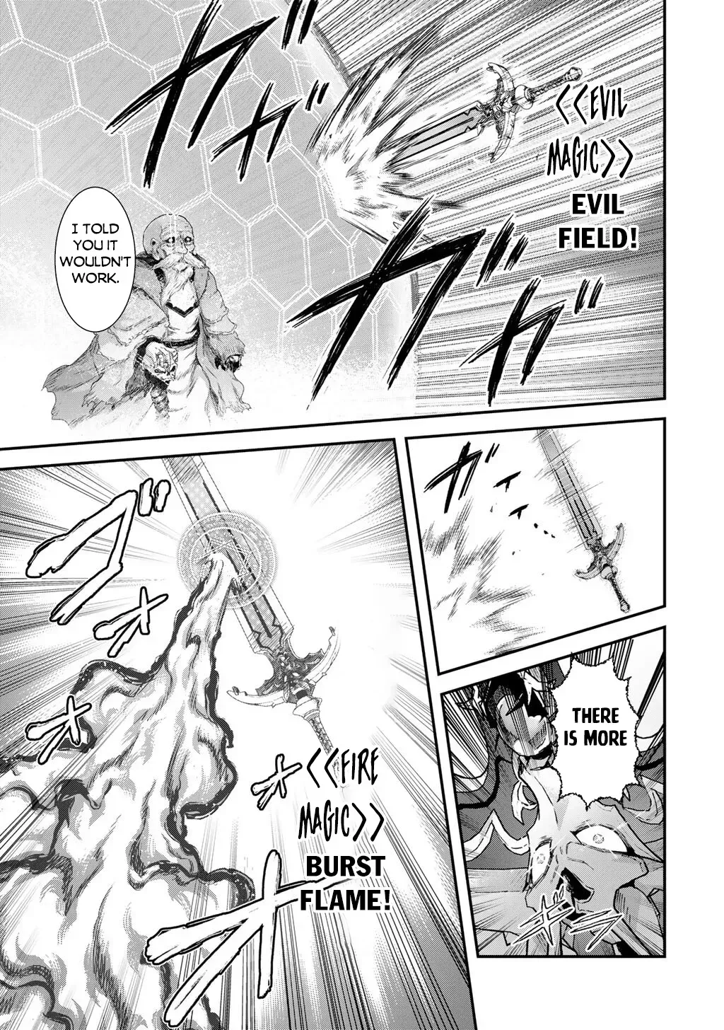 I Was a Sword When I Reincarnated (MangaToon) Chapter 85 page 18 - 