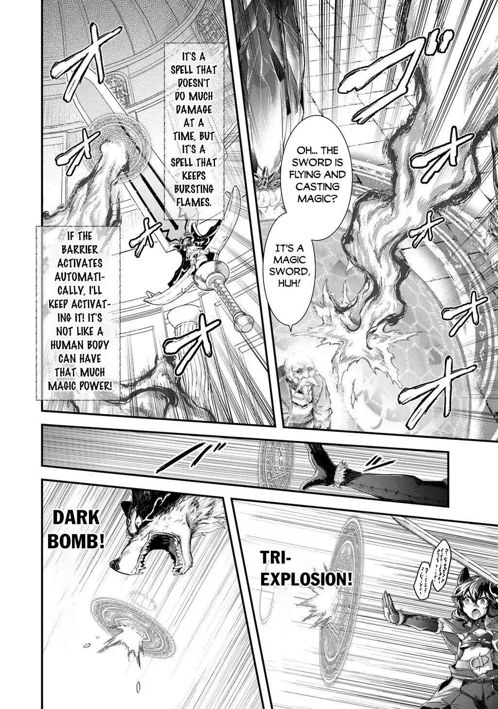 I Was a Sword When I Reincarnated (MangaToon) Chapter 85 page 19 - 
