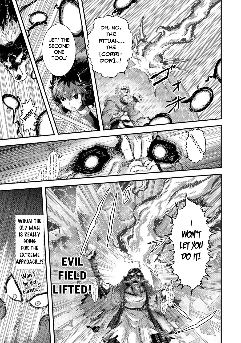 I Was a Sword When I Reincarnated (MangaToon) Chapter 85 page 22 - 