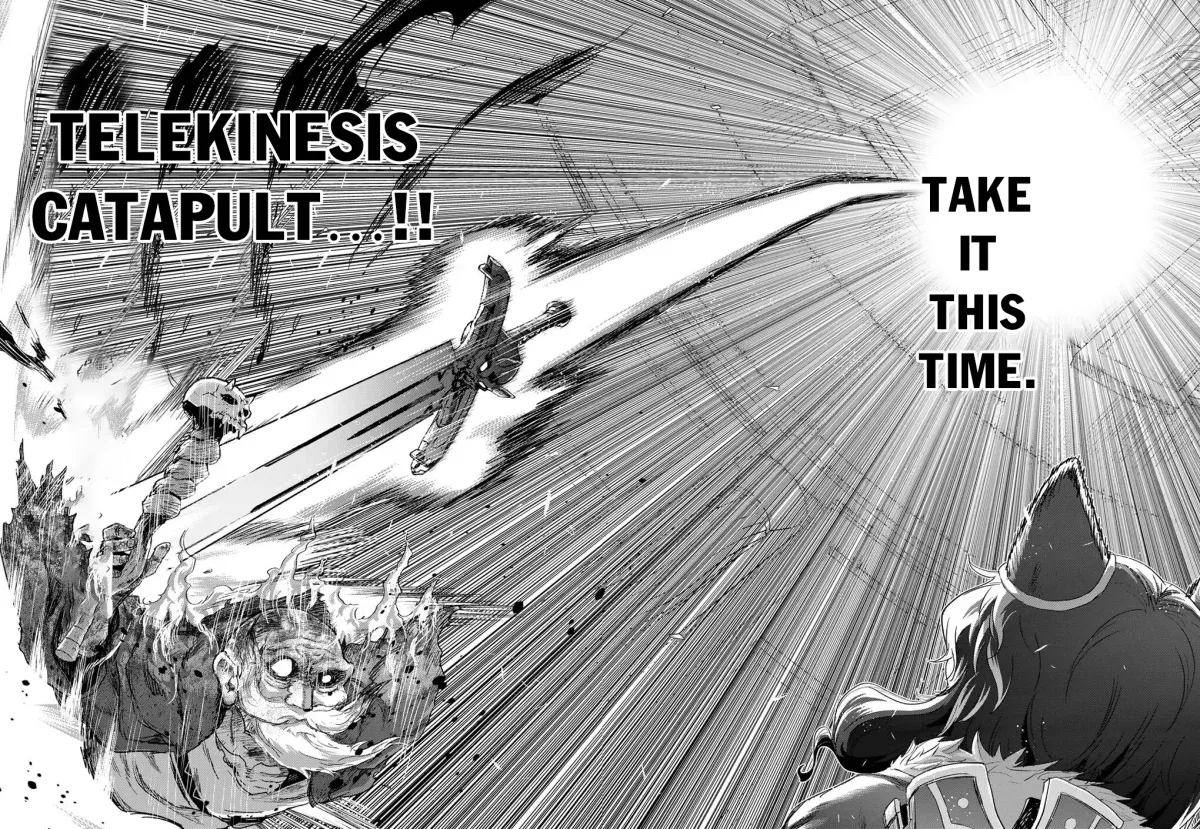 I Was a Sword When I Reincarnated (MangaToon) Chapter 85 page 25 - 