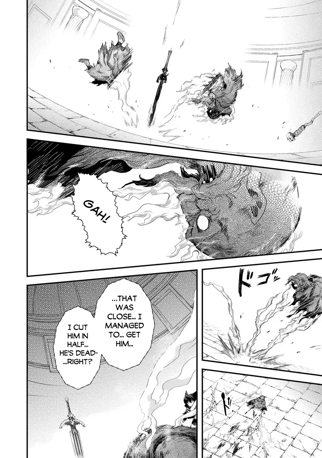 I Was a Sword When I Reincarnated (MangaToon) Chapter 85 page 26 - 