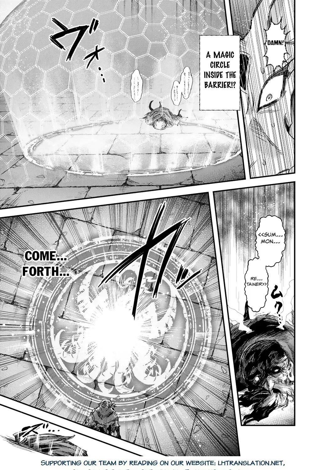 I Was a Sword When I Reincarnated (MangaToon) Chapter 85 page 29 - 
