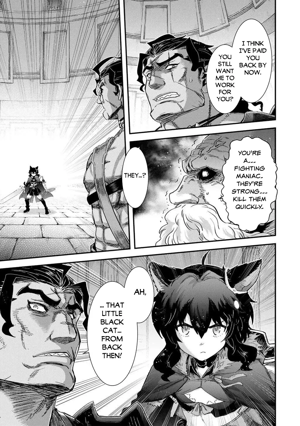 I Was a Sword When I Reincarnated (MangaToon) Chapter 86 page 20 - 