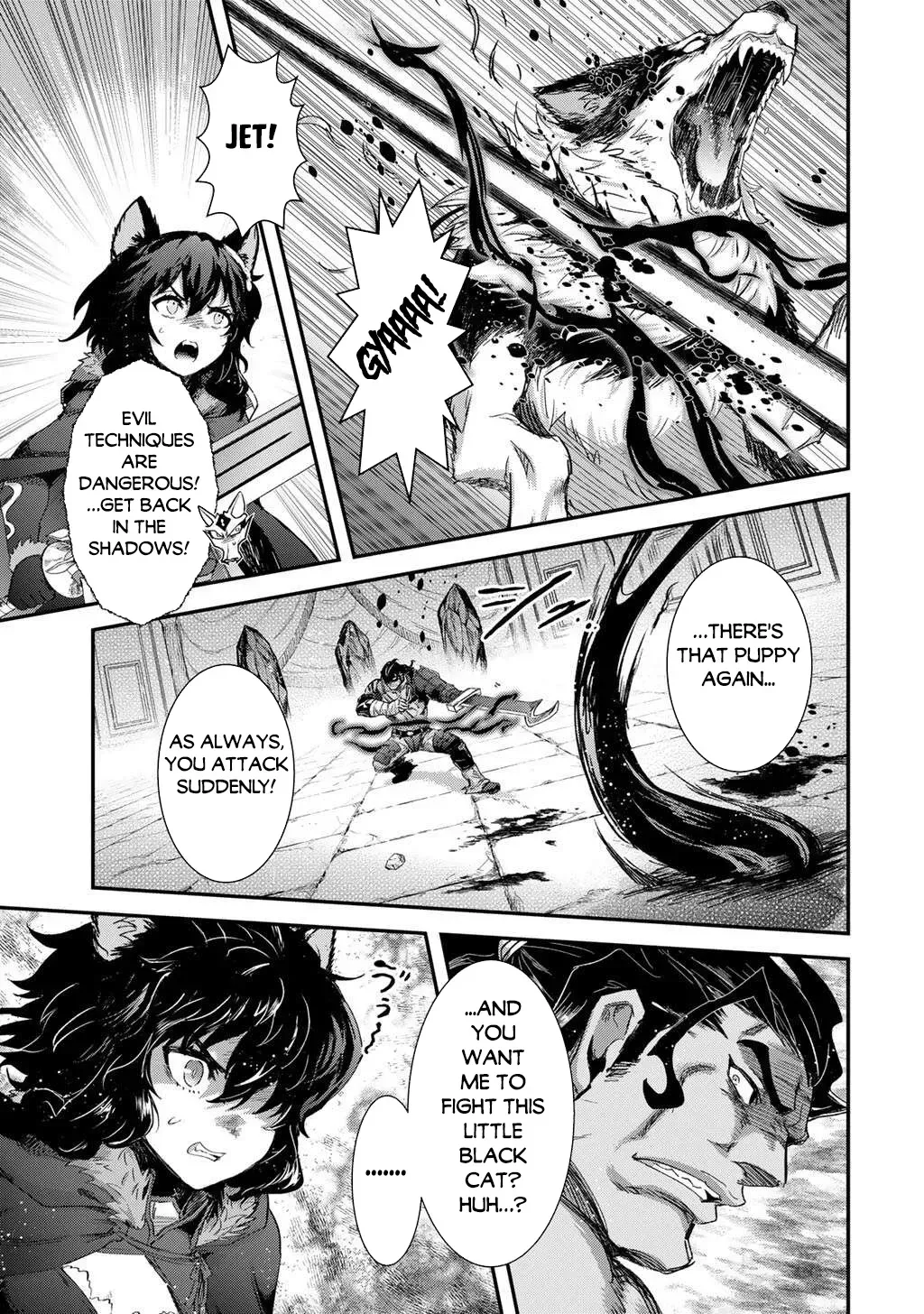 I Was a Sword When I Reincarnated (MangaToon) Chapter 86 page 22 - 
