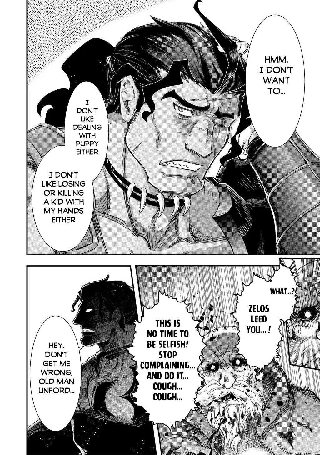 I Was a Sword When I Reincarnated (MangaToon) Chapter 86 page 23 - 