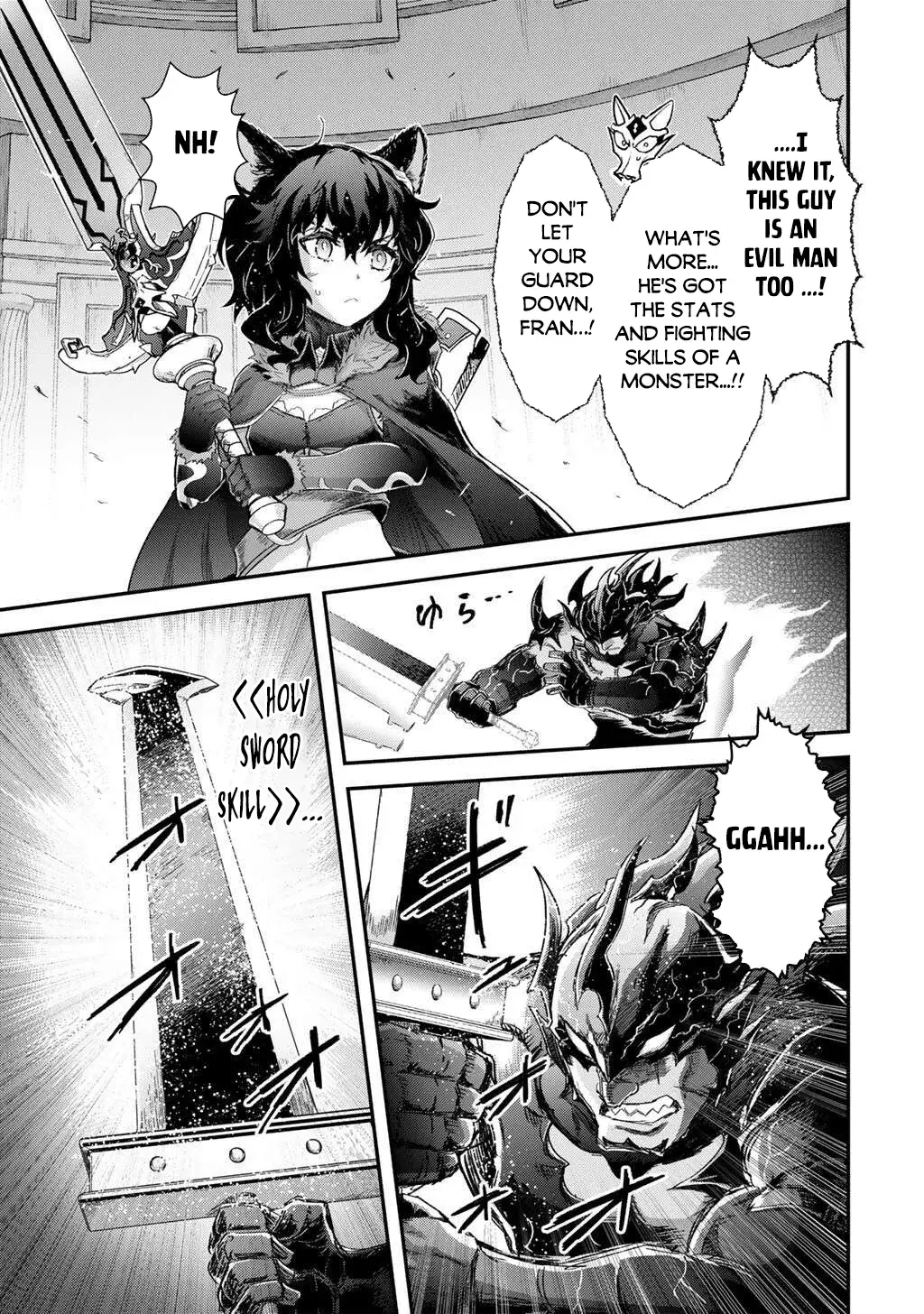 I Was a Sword When I Reincarnated (MangaToon) Chapter 86 page 28 - 