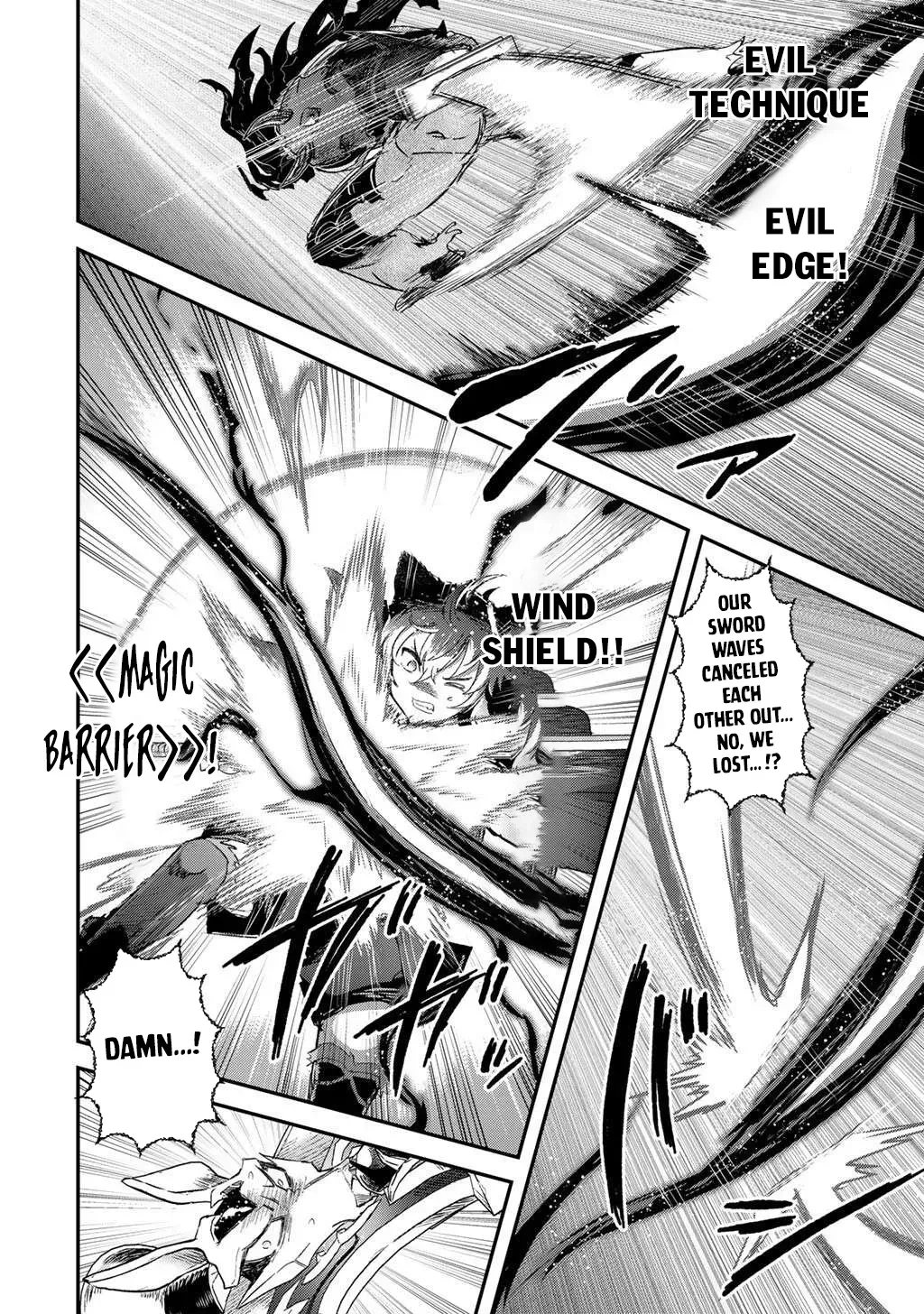 I Was a Sword When I Reincarnated (MangaToon) Chapter 86 page 31 - 