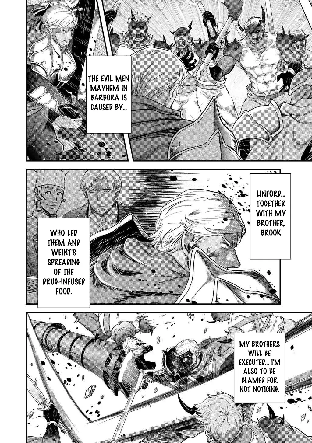 I Was a Sword When I Reincarnated (MangaToon) Chapter 86 page 7 - 