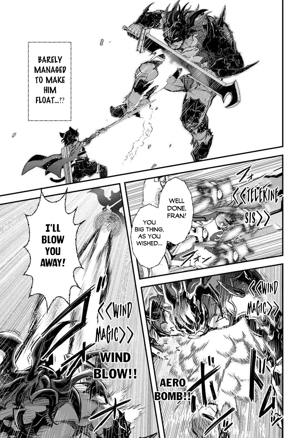 I Was a Sword When I Reincarnated (MangaToon) Chapter 87 page 12 - 