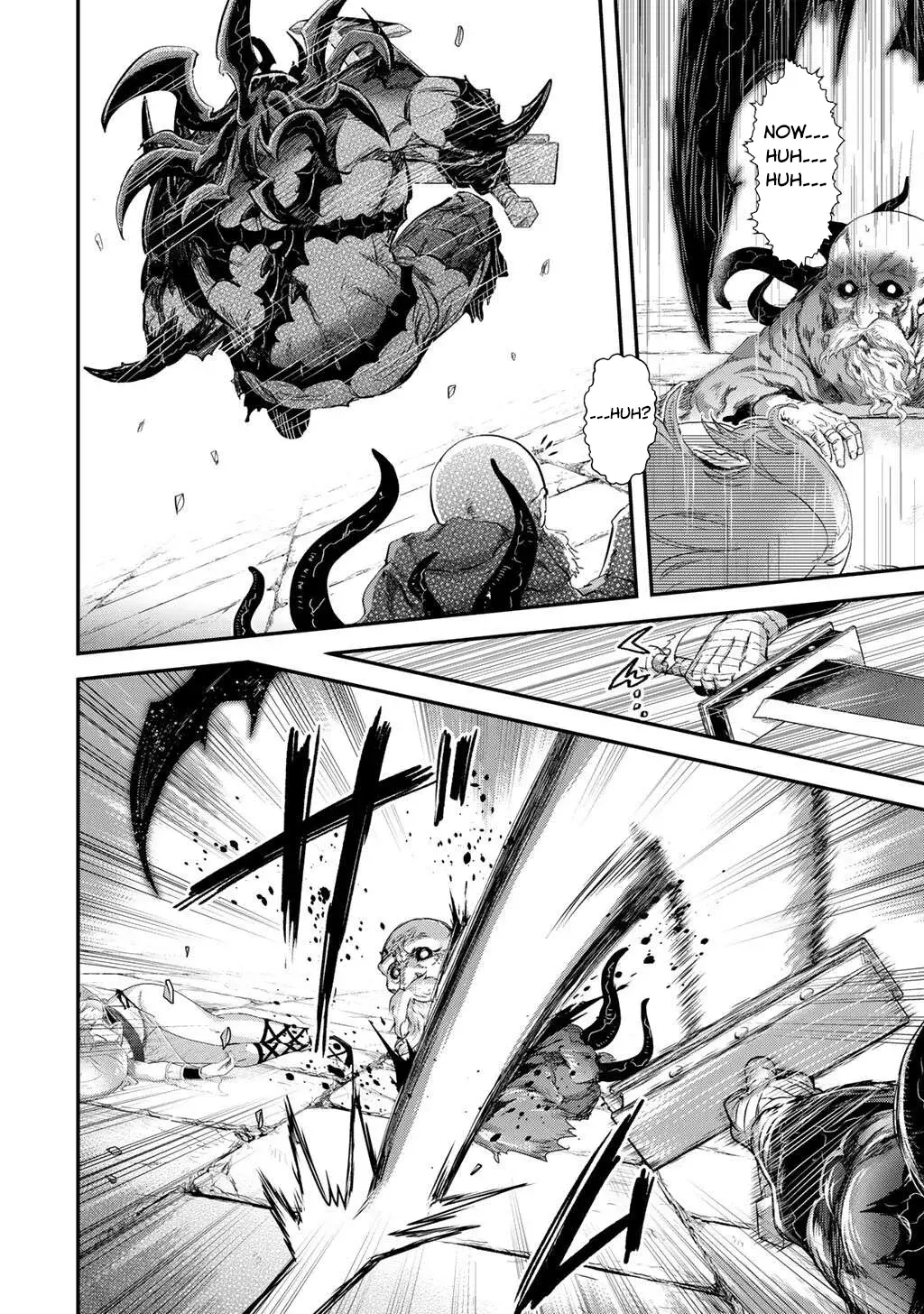 I Was a Sword When I Reincarnated (MangaToon) Chapter 87 page 13 - 