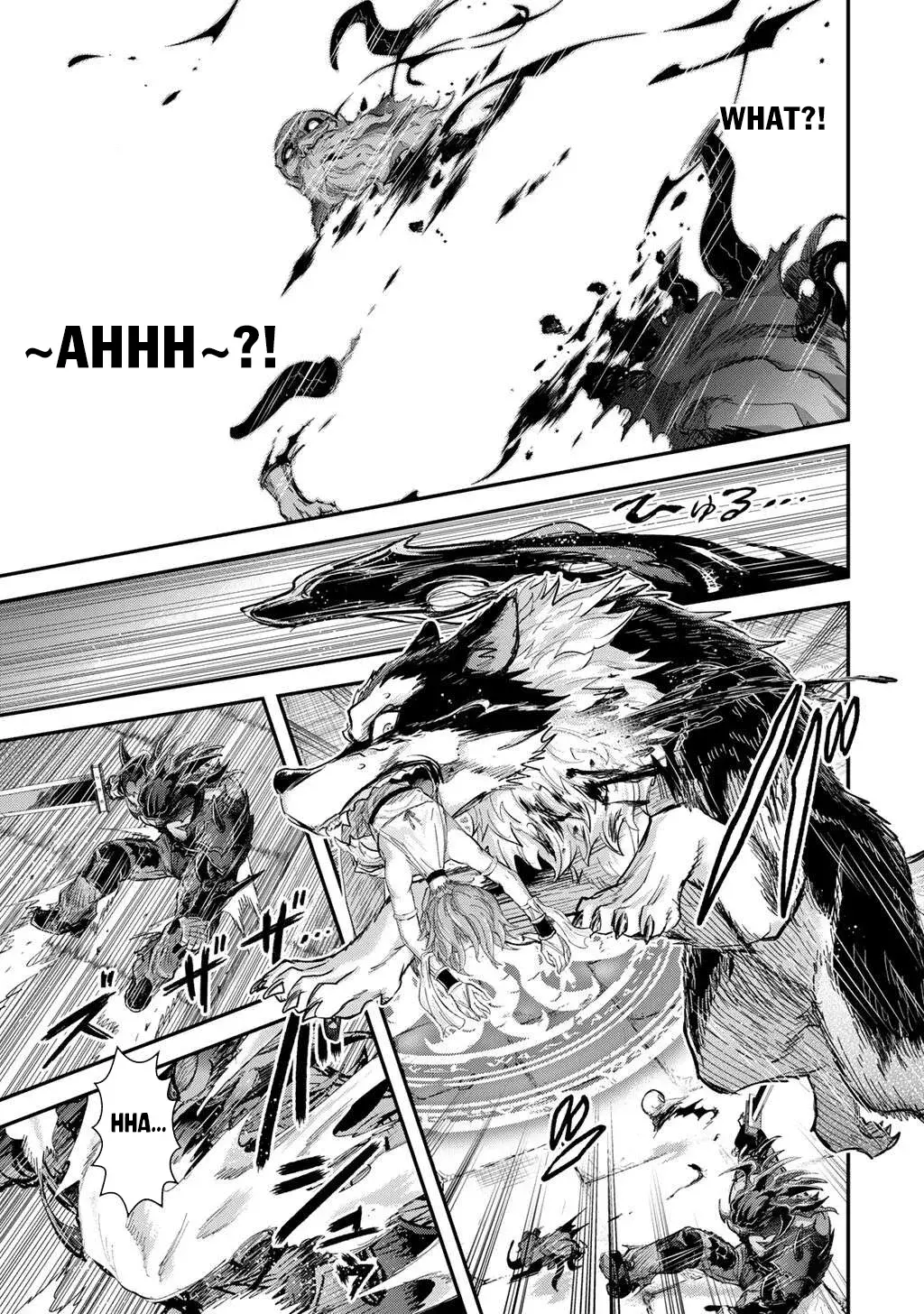 I Was a Sword When I Reincarnated (MangaToon) Chapter 87 page 14 - 