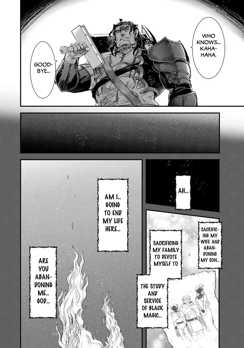I Was a Sword When I Reincarnated (MangaToon) Chapter 87 page 17 - 