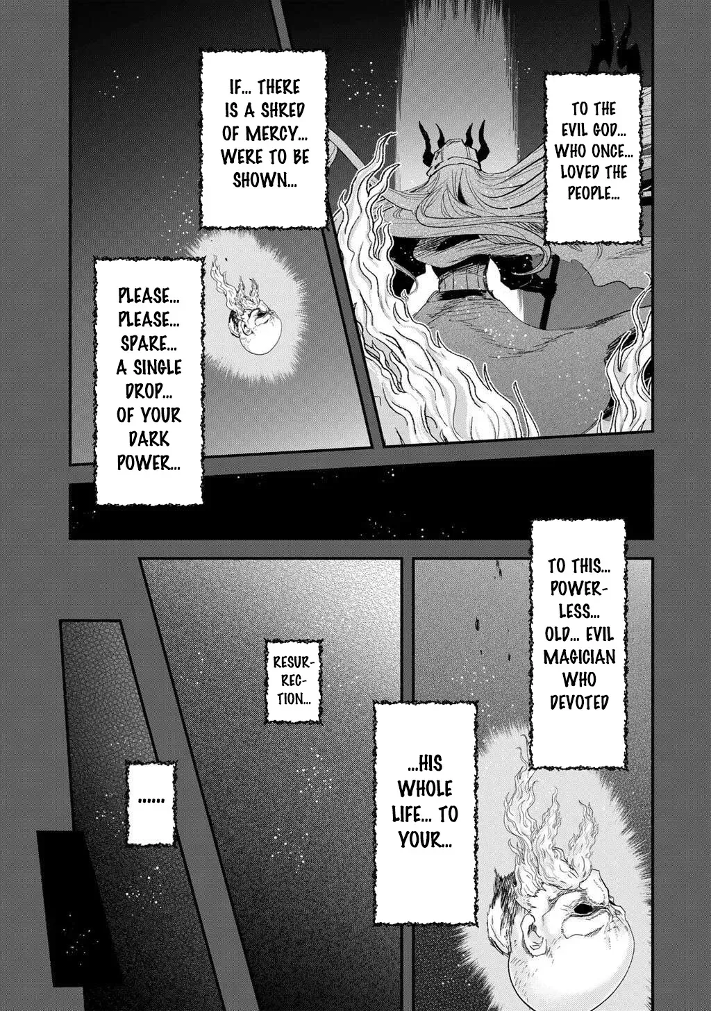 I Was a Sword When I Reincarnated (MangaToon) Chapter 87 page 18 - 