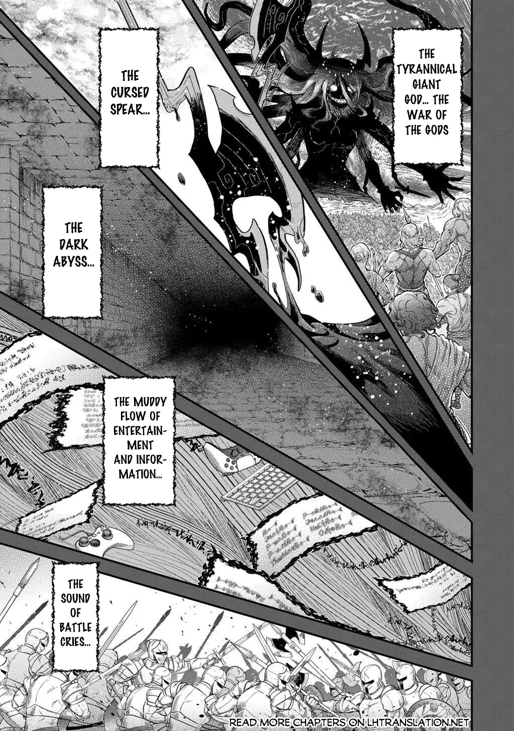 I Was a Sword When I Reincarnated (MangaToon) Chapter 87 page 21 - 