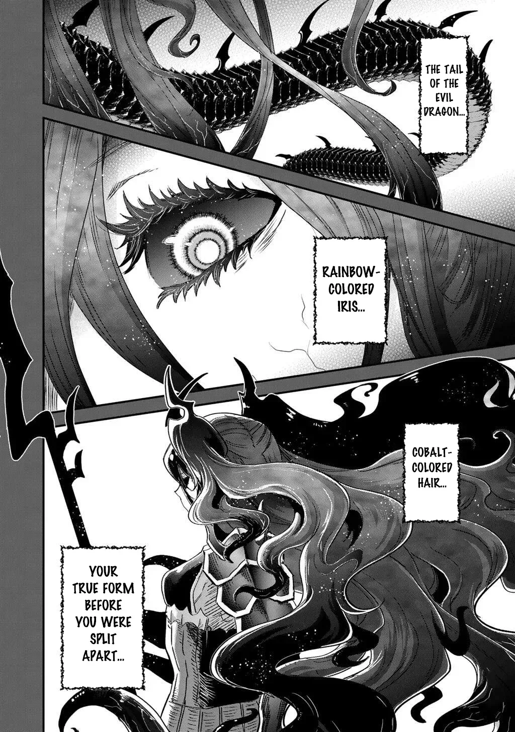 I Was a Sword When I Reincarnated (MangaToon) Chapter 87 page 22 - 