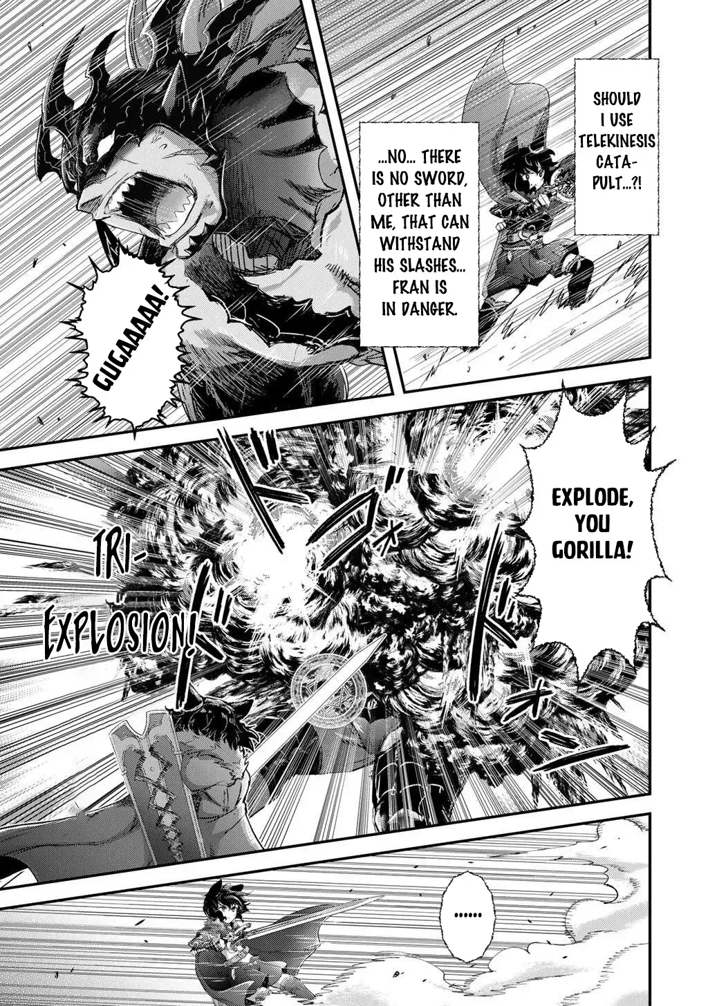 I Was a Sword When I Reincarnated (MangaToon) Chapter 87 page 6 - 