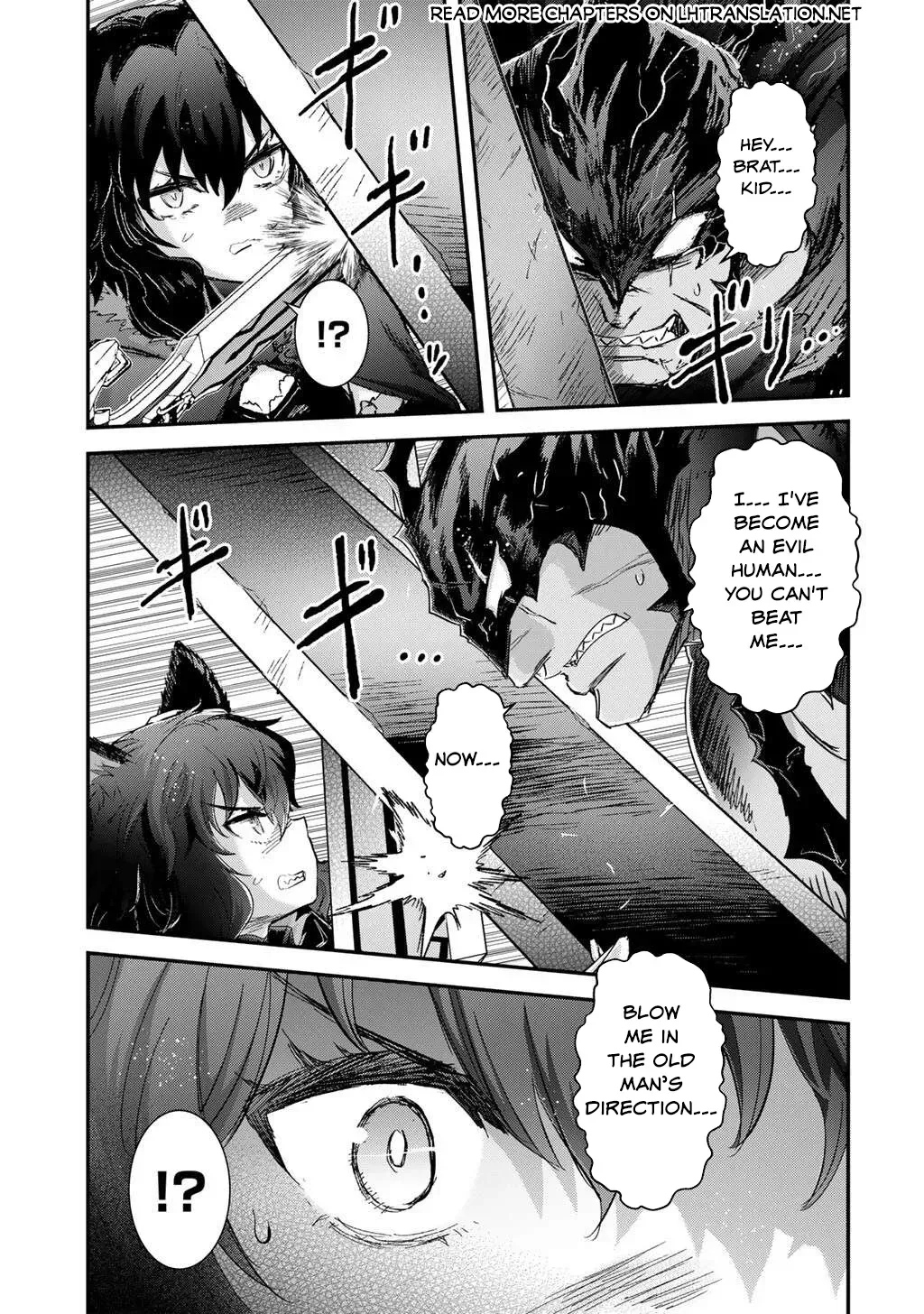 I Was a Sword When I Reincarnated (MangaToon) Chapter 87 page 8 - 