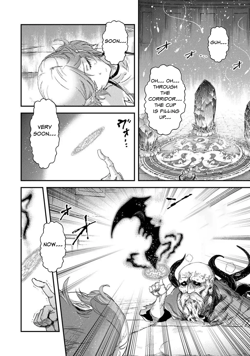 I Was a Sword When I Reincarnated (MangaToon) Chapter 87 page 9 - 