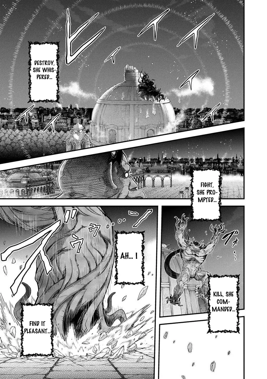 I Was a Sword When I Reincarnated (MangaToon) Chapter 88 page 2 - 