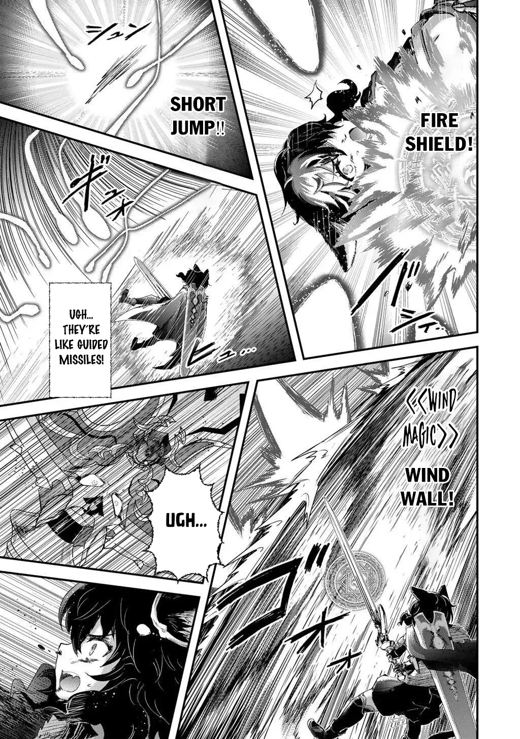 I Was a Sword When I Reincarnated (MangaToon) Chapter 88 page 11 - 
