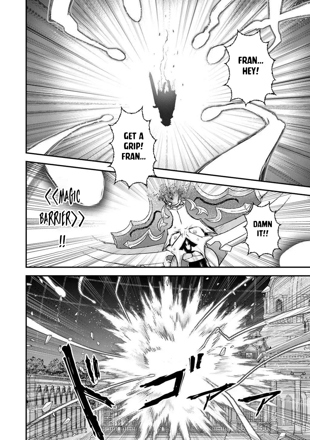 I Was a Sword When I Reincarnated (MangaToon) Chapter 88 page 14 - 
