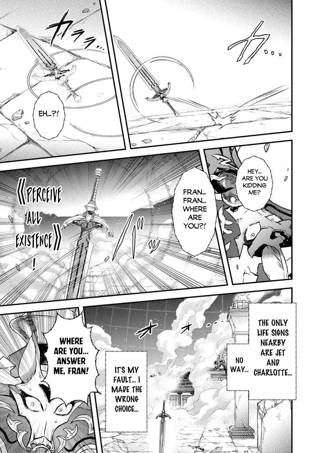 I Was a Sword When I Reincarnated (MangaToon) Chapter 88 page 15 - 