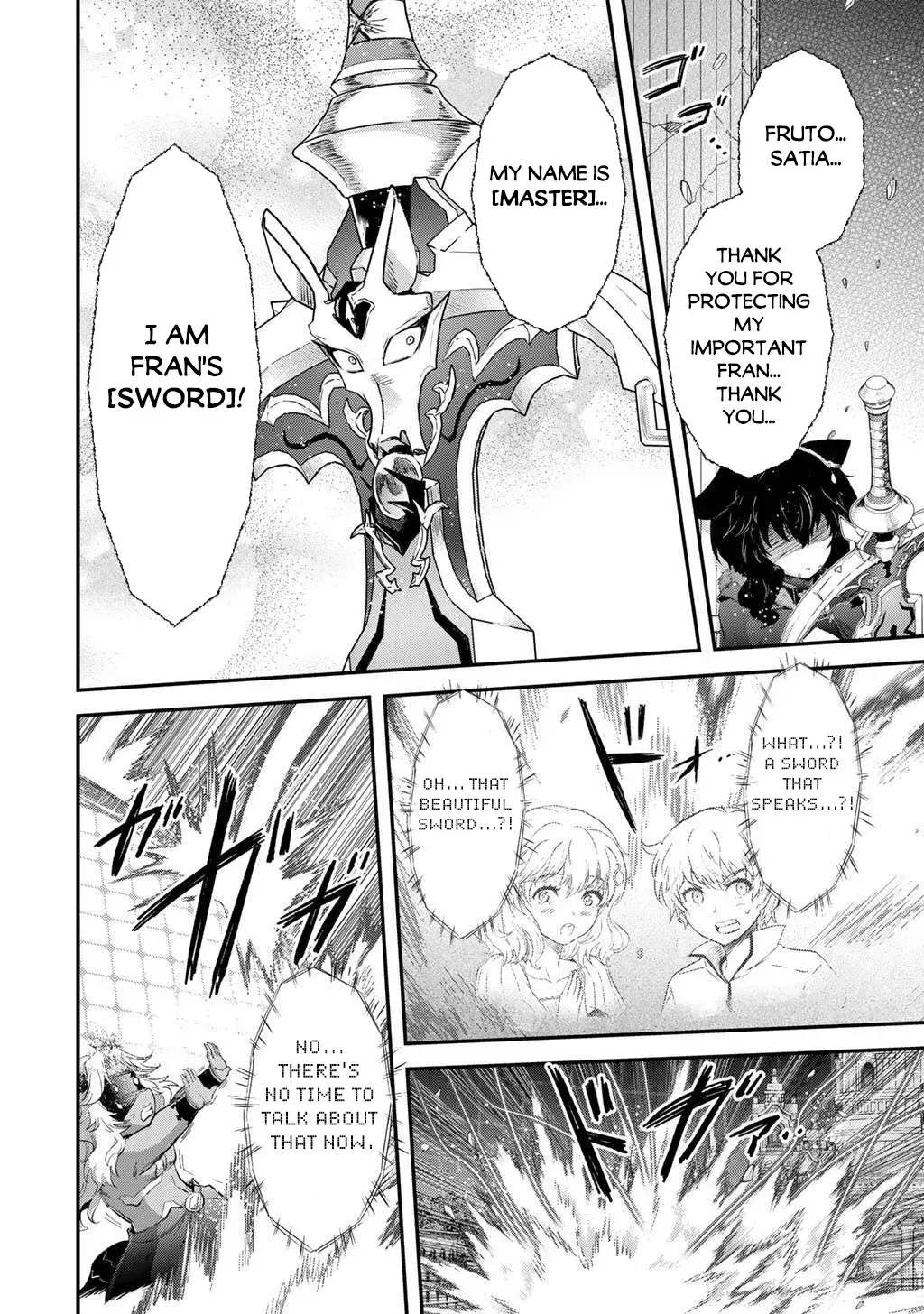 I Was a Sword When I Reincarnated (MangaToon) Chapter 88 page 20 - 