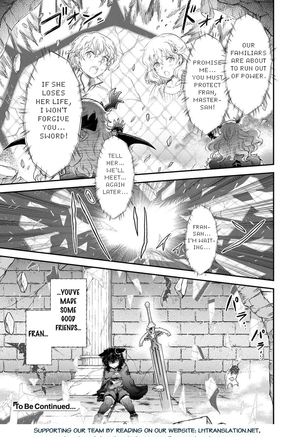 I Was a Sword When I Reincarnated (MangaToon) Chapter 88 page 21 - 