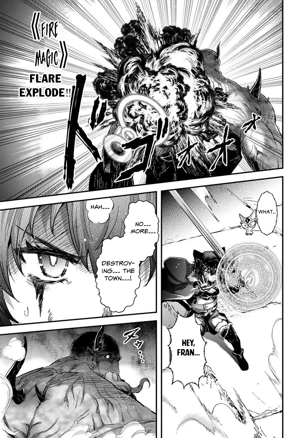 I Was a Sword When I Reincarnated (MangaToon) Chapter 88 page 6 - 