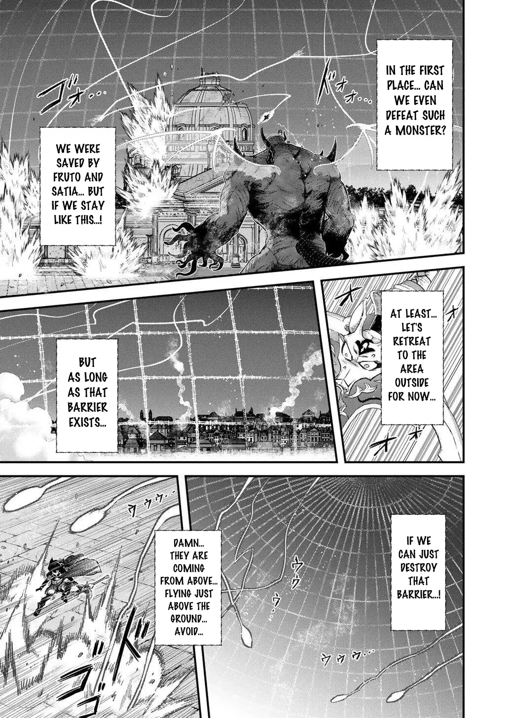 I Was a Sword When I Reincarnated (MangaToon) Chapter 89 page 16 - 