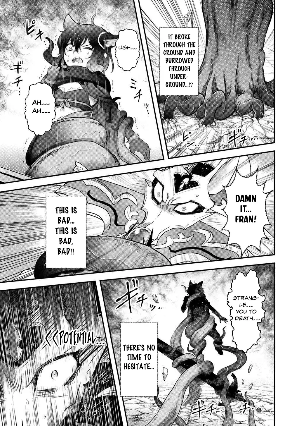 I Was a Sword When I Reincarnated (MangaToon) Chapter 89 page 18 - 