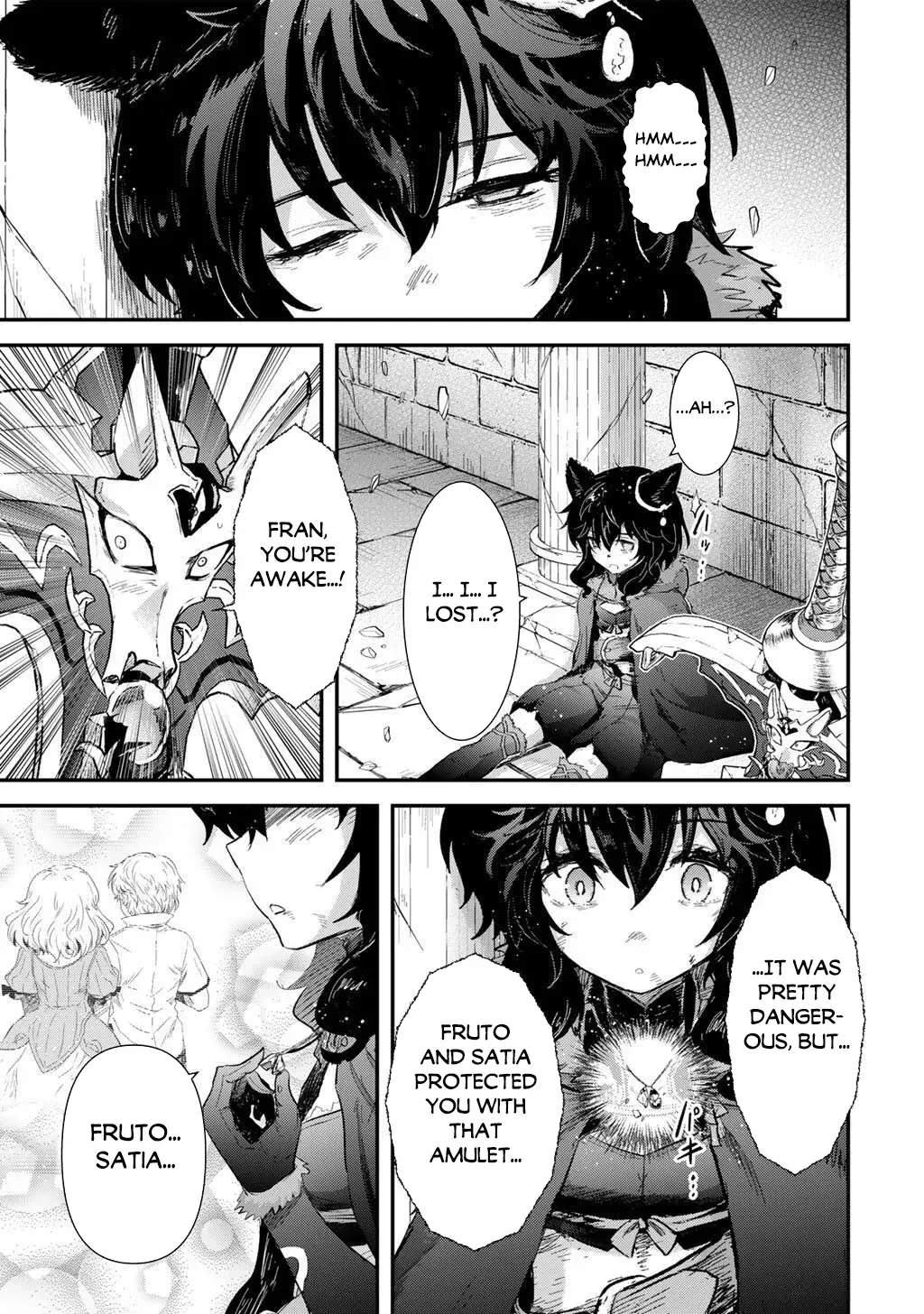 I Was a Sword When I Reincarnated (MangaToon) Chapter 89 page 4 - 